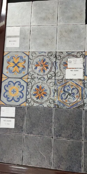 חיפוי קרמיקה ספרדית ⁦15×15⁩ D264