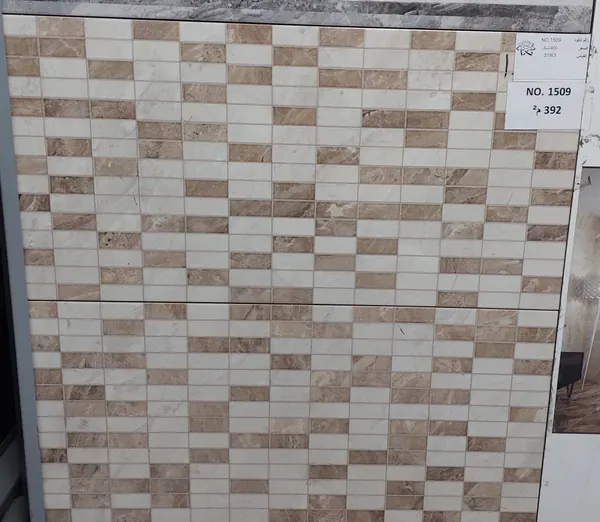 חיפוי קרמיקה ספרדית ⁦30×60⁩ 1509
