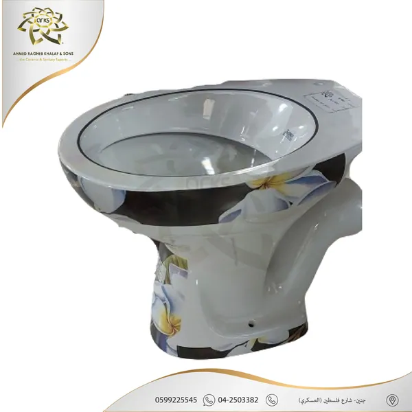 Monoblock toilets M580