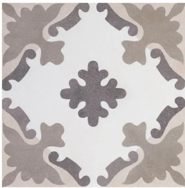 Spanish porcelain 20×20 D411