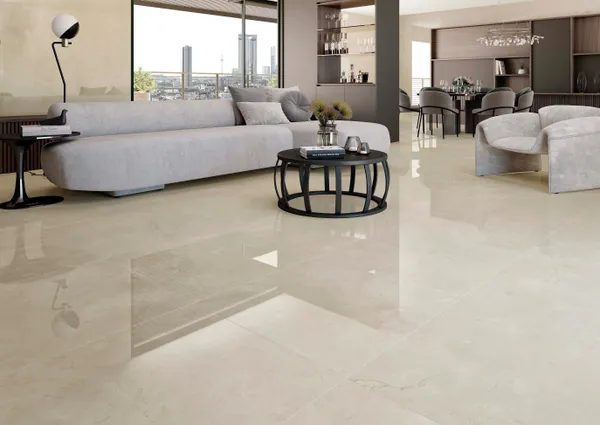 ⁦120×60⁩ بورسلان اسباني، لمع كريستال 6507