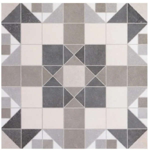 Spanish porcelain 20×20 D409