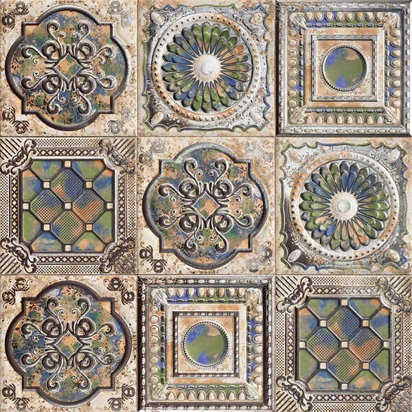Spanish ceramic 15×15 D573