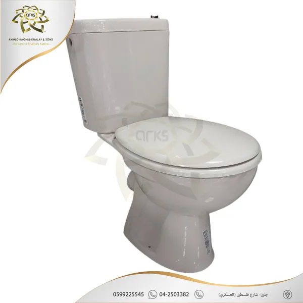 Monoblock toilets M1424