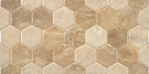 חיפוי קרמיקה ספרדית ⁦25×50⁩ D1322