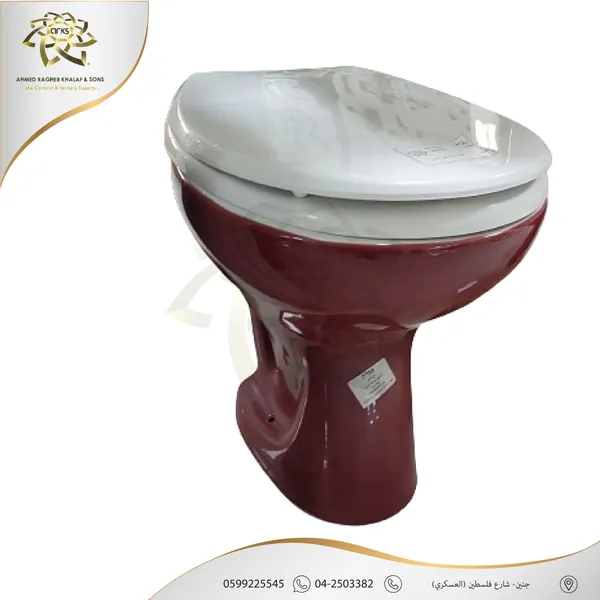 Monoblock toilets M583