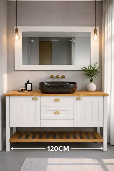 Bathroom vanities, Mashtah, 120 cm K443