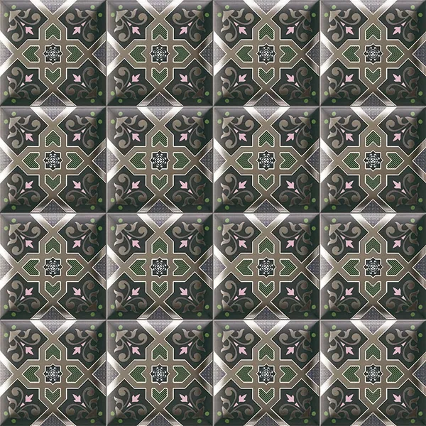 Spanish ceramic 15×15 D579 P