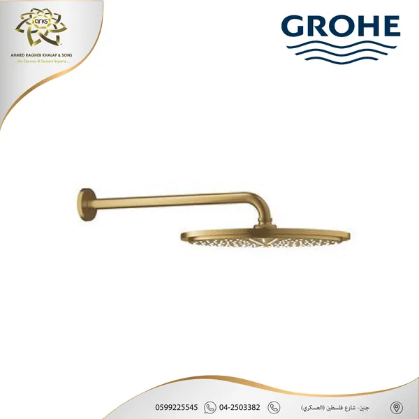 GROHE، جروهي ذهبي لمع X409