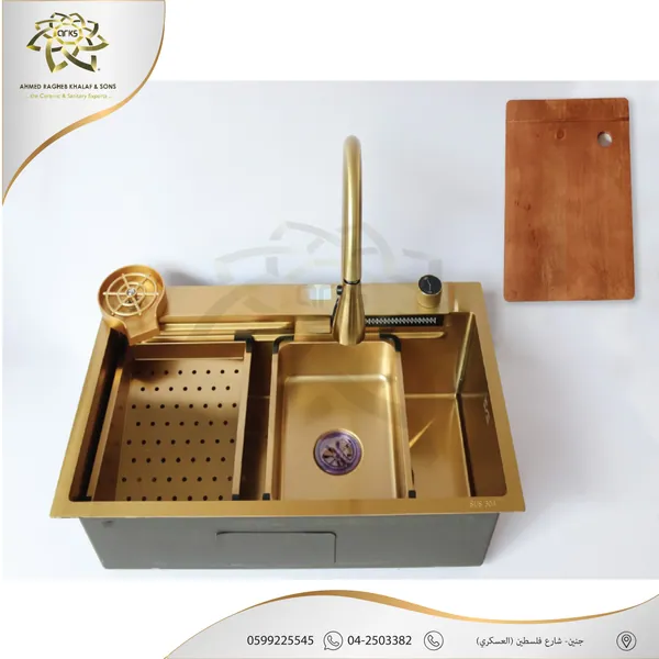 مجالي مطبخ، ستانلس ستيل M1499