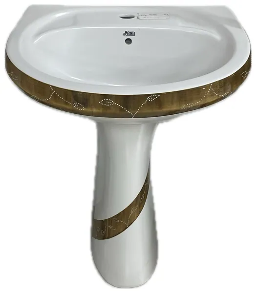 כיורים עם עמוד M627