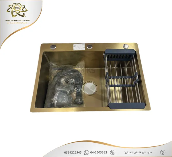 مجالي مطبخ، ستانلس ستيل M1558
