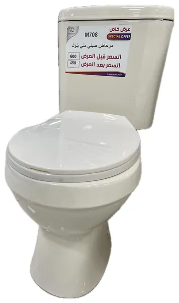 Monoblock toilets M708