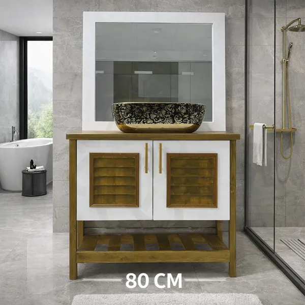 خزائن حمام، مشتاح، 80 cm K640