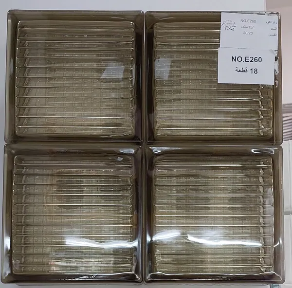 طوب زجاجي E260