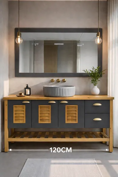 Bathroom vanities, Mashtah, 120 cm K484