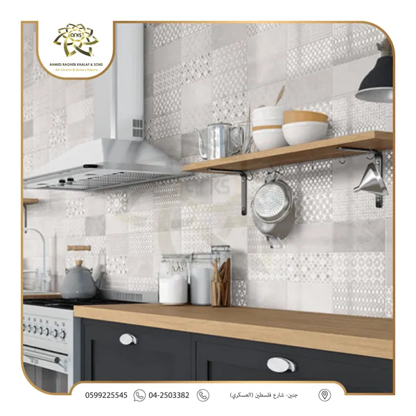 Spanish ceramic walls 10×20 D609
