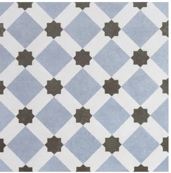 Spanish porcelain 20×20 D420