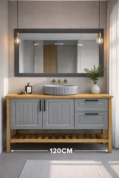 Bathroom vanities, Mashtah, 120 cm K480