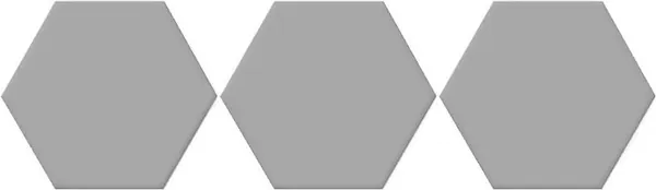 Spanish porcelain hexagon 20×24 D493