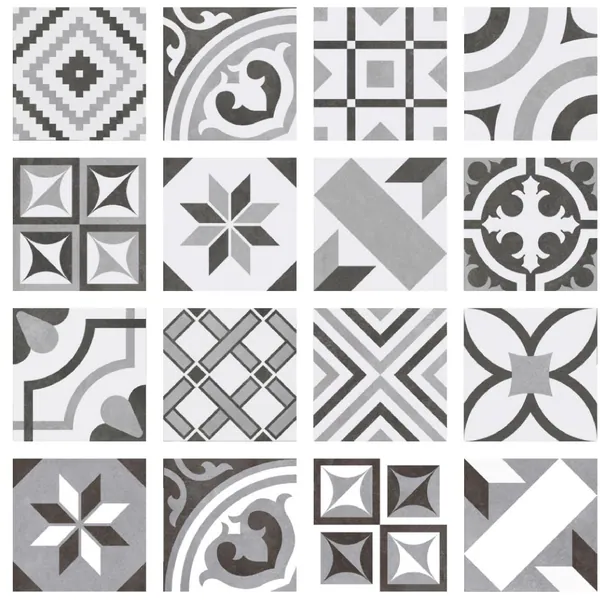 Spanish porcelain 20×20 D408