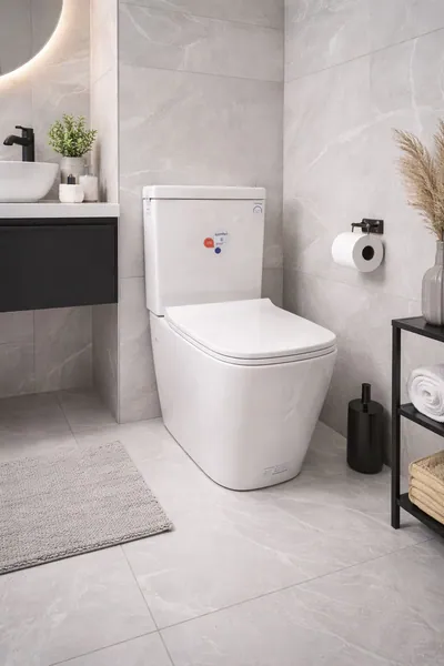 Monoblock toilets M1340