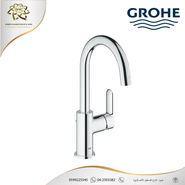 GROHE، بطاريات + دشات B1058