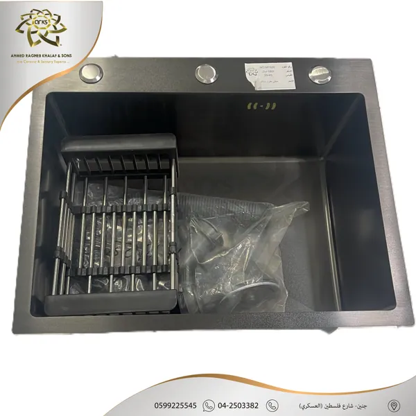 مجالي مطبخ، ستانلس ستيل M1528