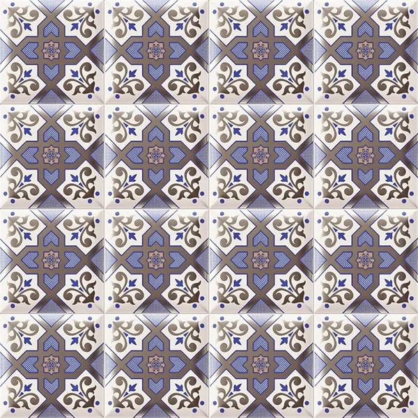 Spanish ceramic 15×15 D549 P