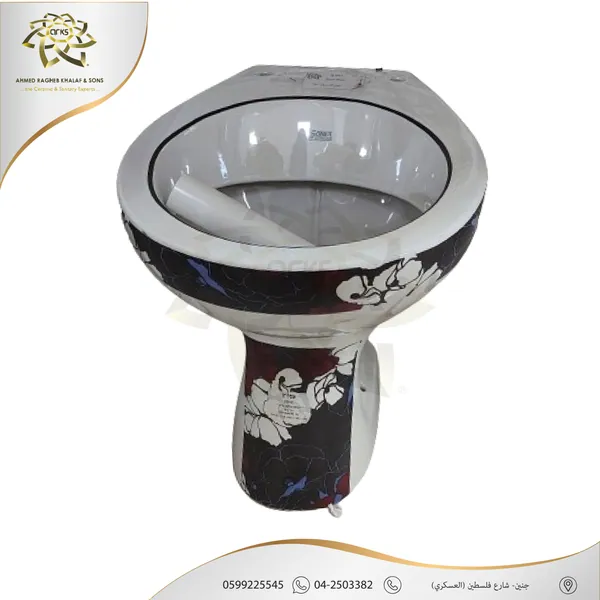 Monoblock toilets M584