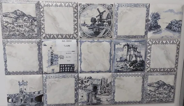 ⁦15×15⁩ جدران كراميكا اسباني D553