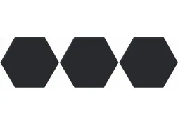 פורצלן ספרדי משושה ⁦20×24⁩ D489