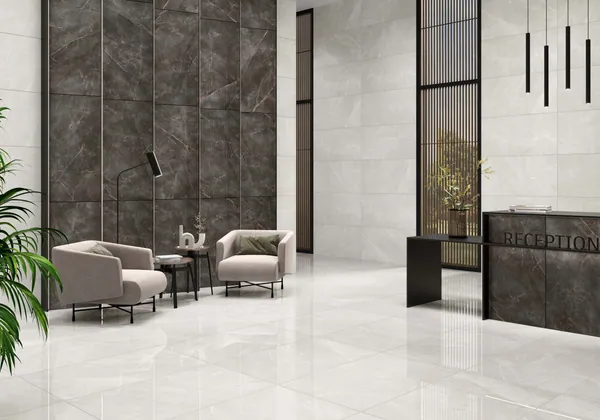 ⁦120×60⁩ بورسلان اسباني، لمع كريستال 6538