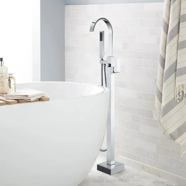حنفيات (بطاريات)، حنفيه بانيو (من الارض) B1090