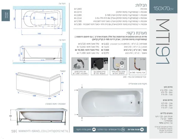 Jacuzzi dimensions 91