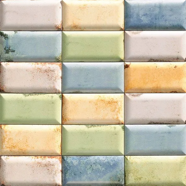 Spanish ceramic walls 10×20 D534