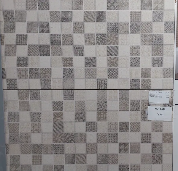 חיפוי קרמיקה ספרדית ⁦30×60⁩ 1612