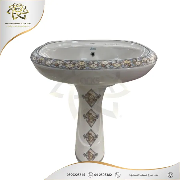 مغاسل مع رجل M202