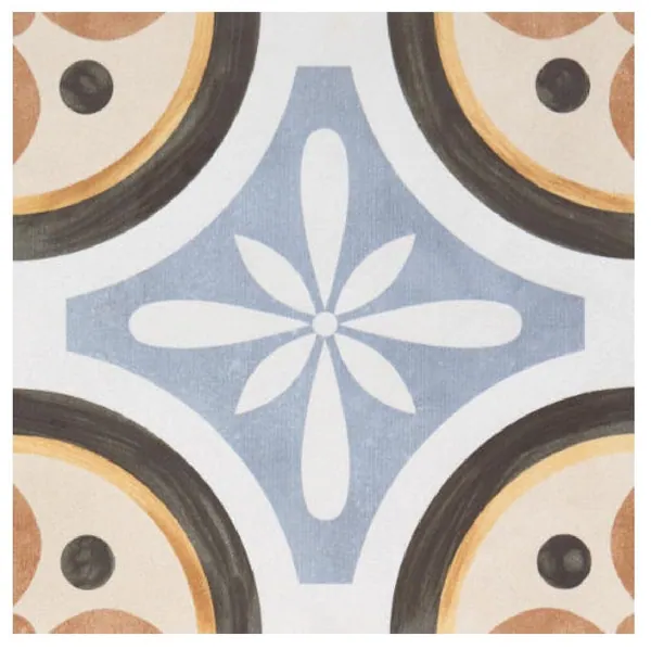 Spanish porcelain 20×20 D418