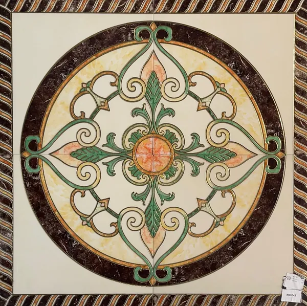 بورسلان (سجاد)، ⁦120×120⁩ F43