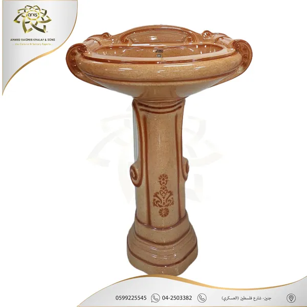 مغاسل مع رجل M282