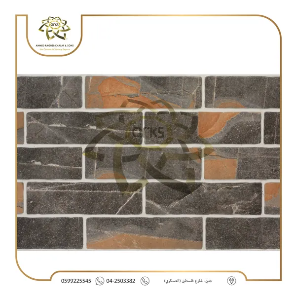 Spanish porcelain stone 8×29 T54