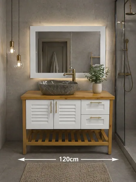 Bathroom vanities, Mashtah, 120 cm K513