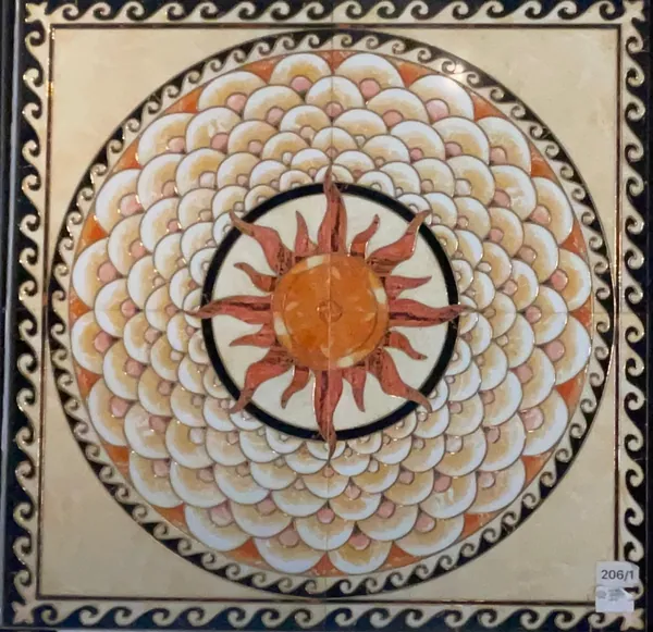 بورسلان (سجاد)، ⁦120×120⁩ F48