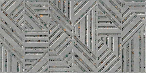 البلاط البلدي (Terrazzo)، ⁦60×120⁩ 6109