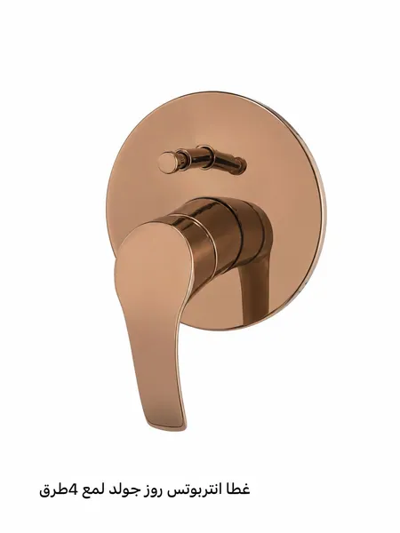 اكسسوارات الحمام، غطي انتربوتس جروهي، 4 طرق X779
