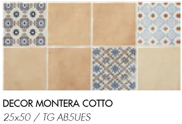Spanish ceramic 25×50 D1313