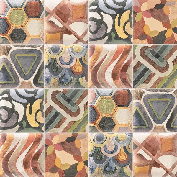 Spanish ceramic 15×15 D541 P