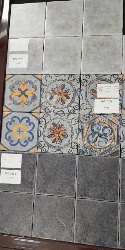 D264 Spanish ceramic walls 15×15, Product