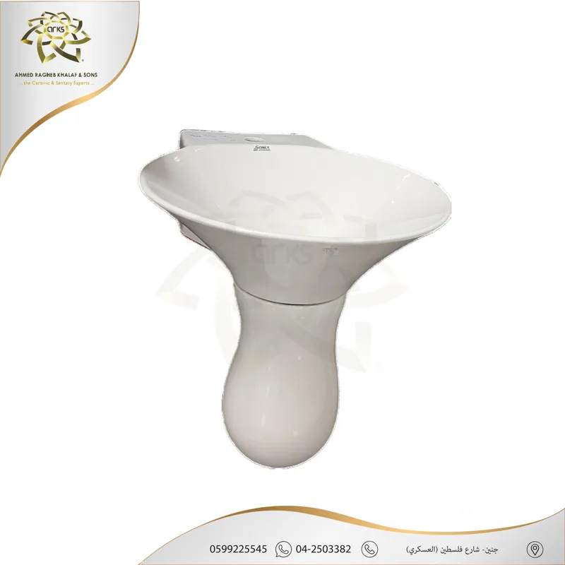 M912 مغاسل نص رجل, المنتج